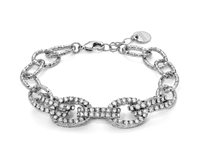Bracciale Kiara Donna in Lega metallica Zircone KBRD1768B - KBRD1768B